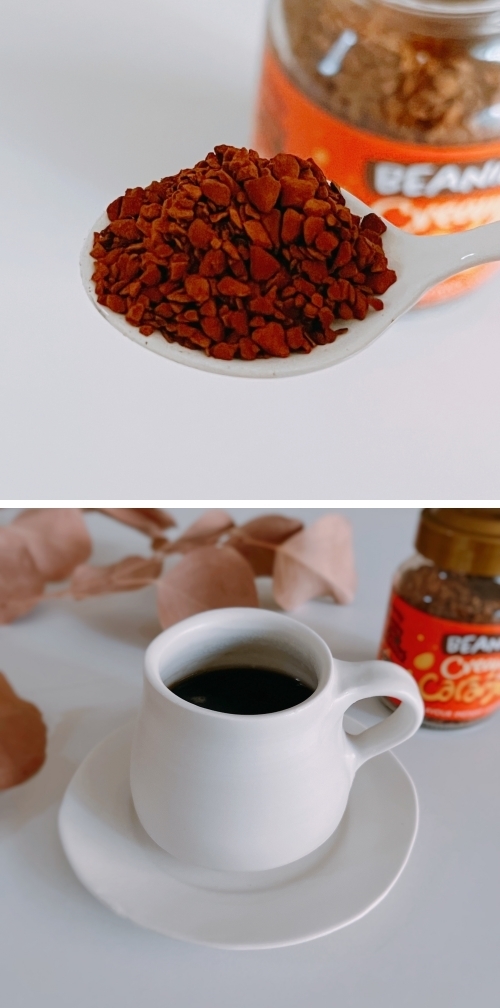 成城石井のおすすめ「ビーニーズ イギリス クリーミーキャラメル」と「ビーニーズ イギリス ダブルチョコ」