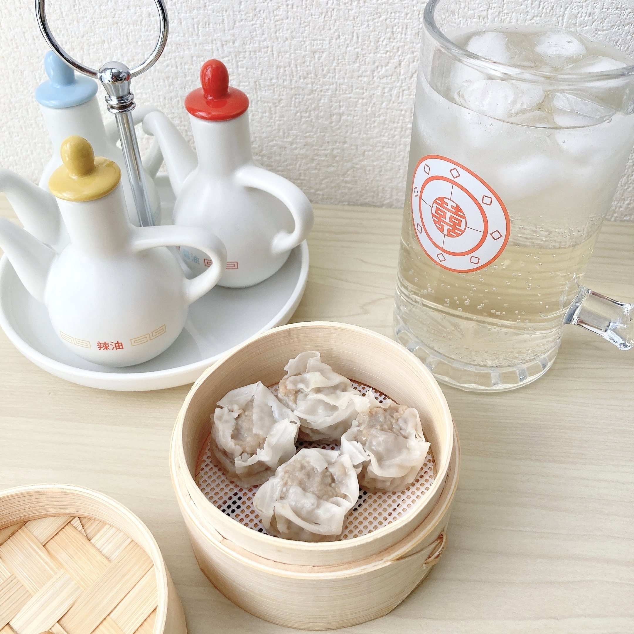 3COINS（スリーコインズ）のおすすめ商品「【NEO町中華】シリコーンシート付きミニセイロ 」