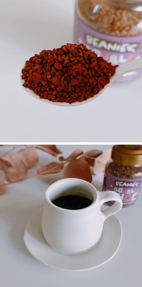 成城石井のおすすめ「ビーニーズ イギリス クリーミーキャラメル」と「ビーニーズ イギリス ダブルチョコ」