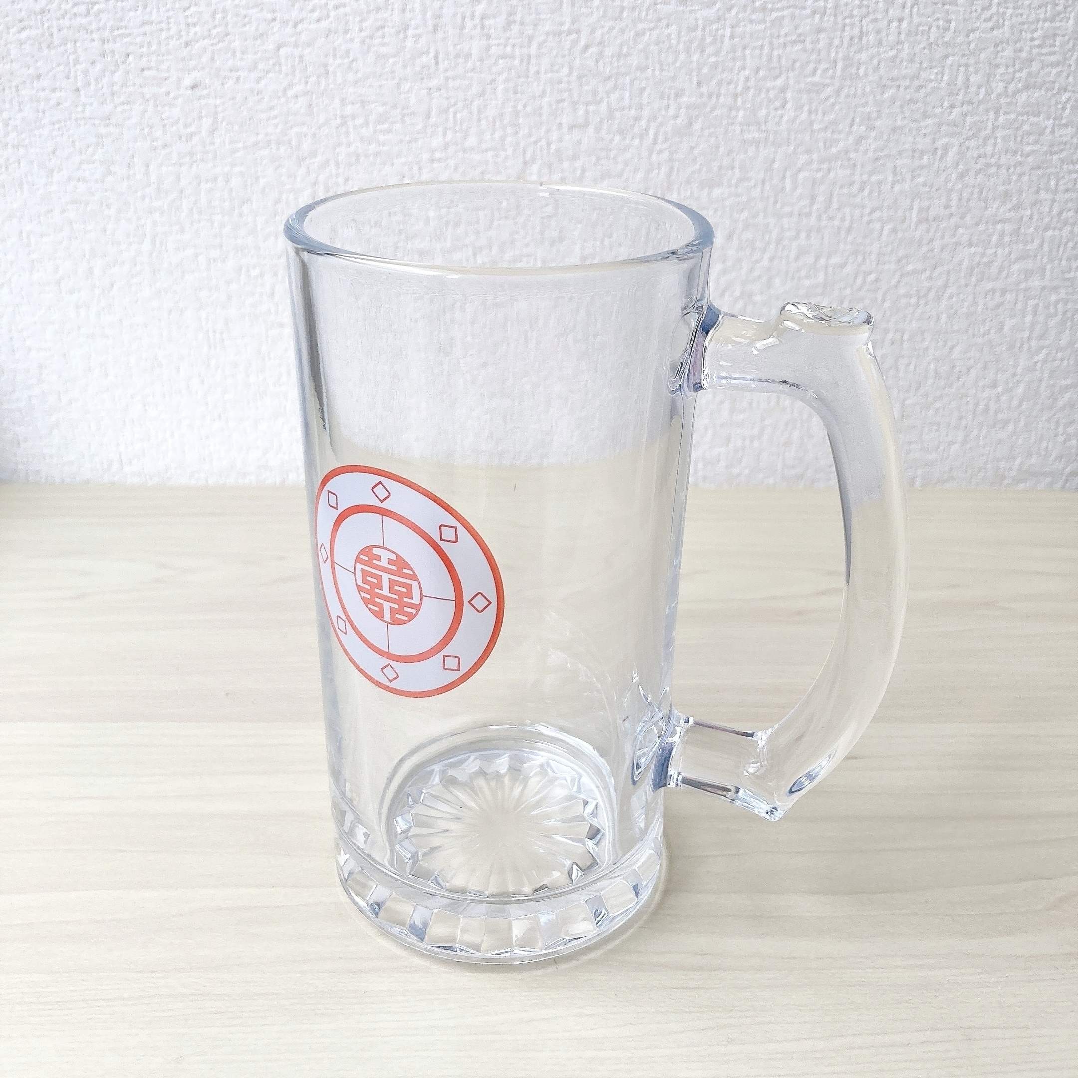 3COINS（スリーコインズ）のおすすめ商品「【NEO町中華】ビールジョッキ」