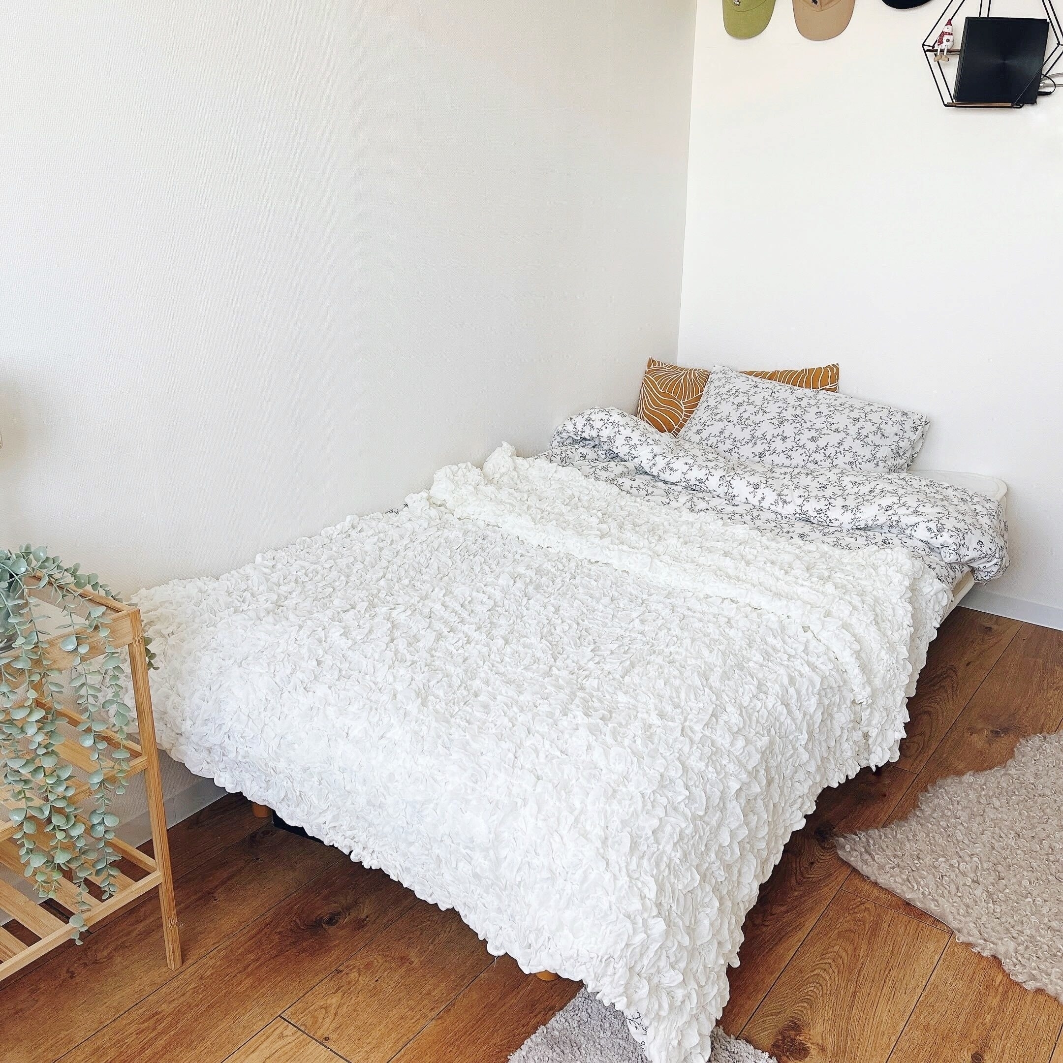 IKEA(イケア)のおすすめ商品「OFELIA オフェーリア 毛布 ホワイト」