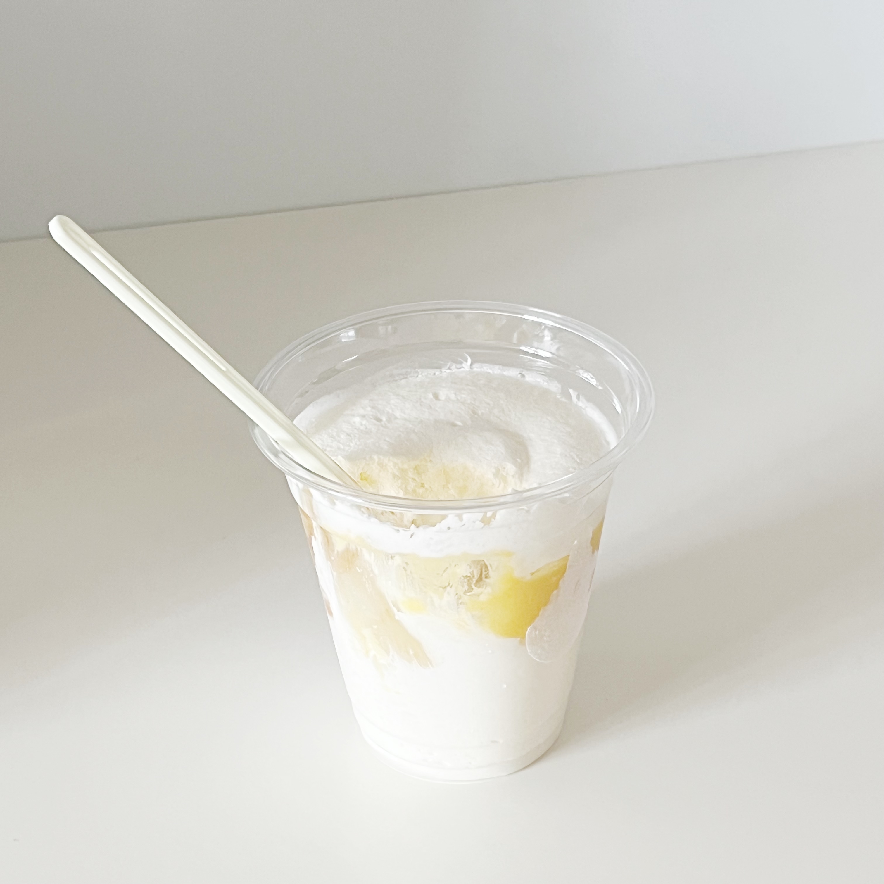 ミニストップのおすすめのスイーツ「無限くりーむ 台湾蜜いも」