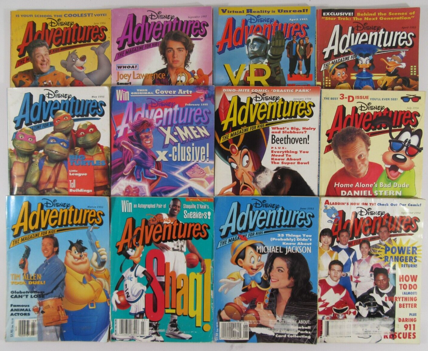 Disney Adventures magazine