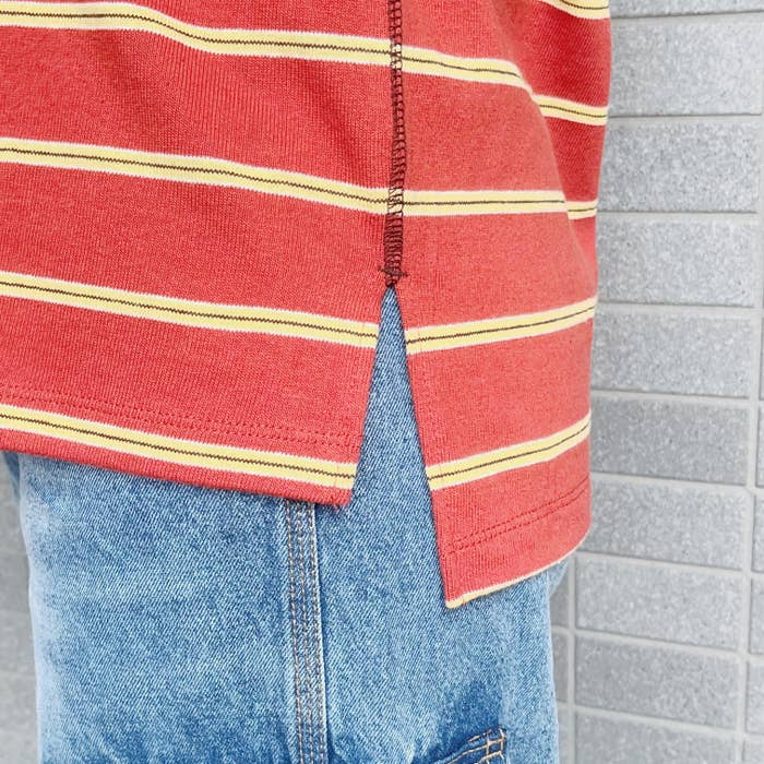 niko and…(ニコアンド)のおすすめのトップス「COLORマイスターBIGロンTEE」