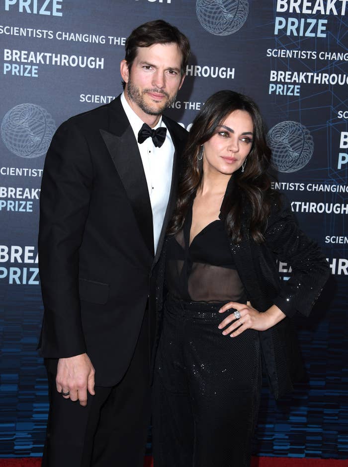 A closeup of the couple at a formal event