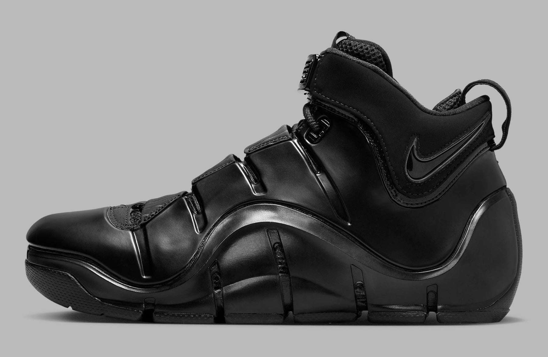 Nike LeBron 4 IV Anthracite Release Date DJ1597-001 Profile