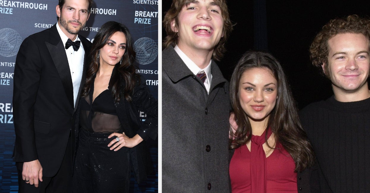 Ashton Kutcher And Mila Kunis Danny Masterson Backlash