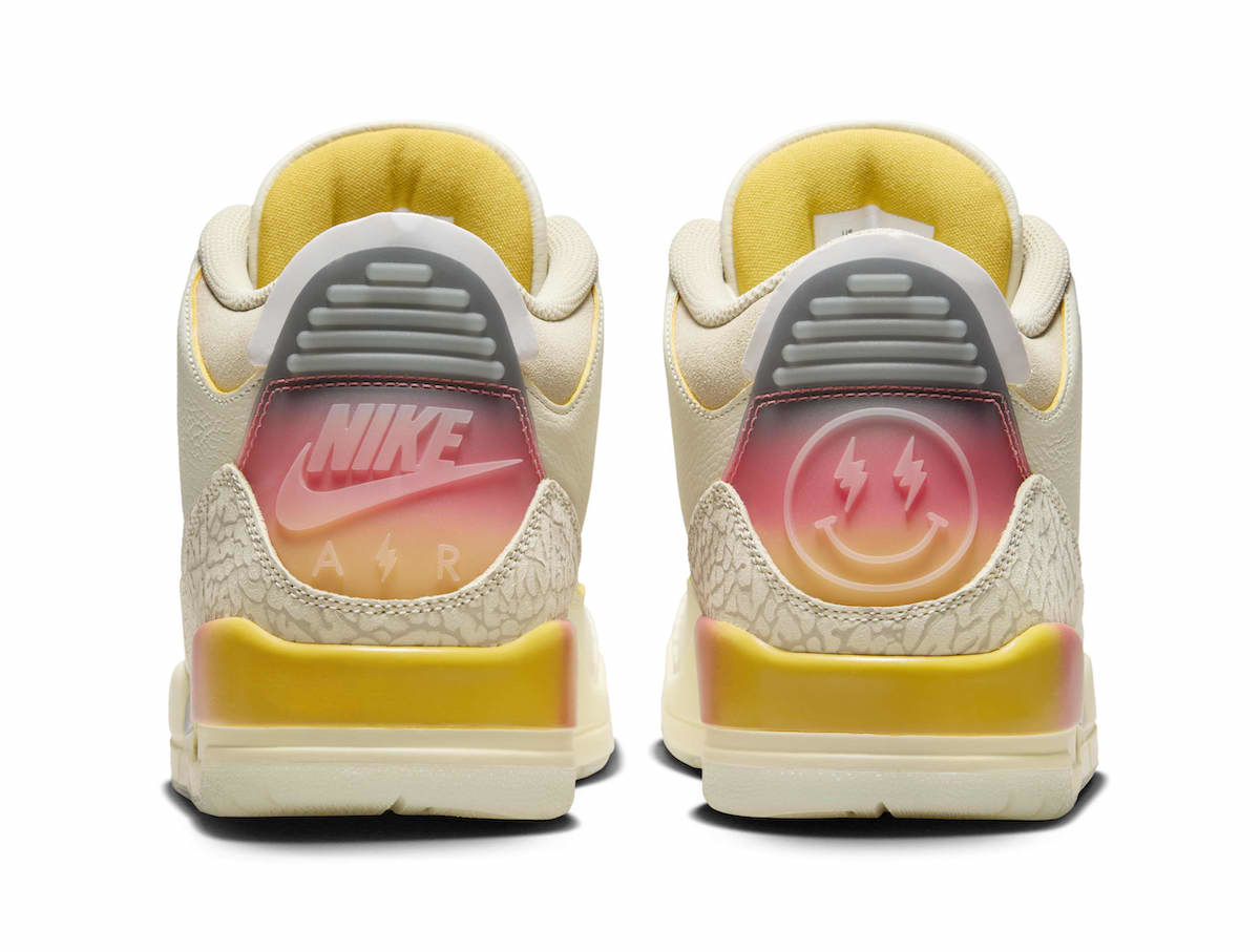 Buy J. Balvin x Air Jordan 3 Retro 'Medellín Sunset' - FN0344 901