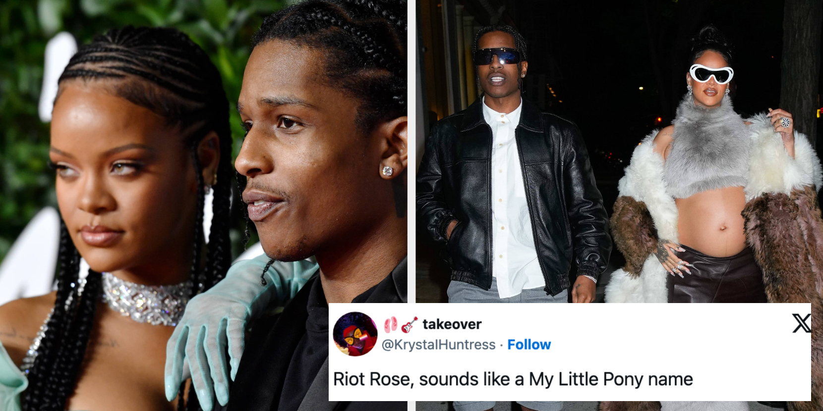 Are Rihanna and ASAP Rocky married? 'Riot' lyrics suggest so - Los