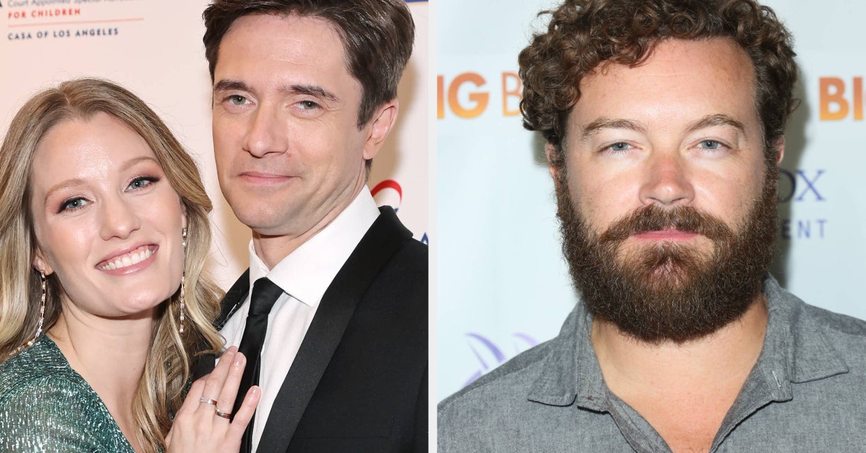 Topher Grace’s Wife Speaks On Danny Masterson Rape Sentence