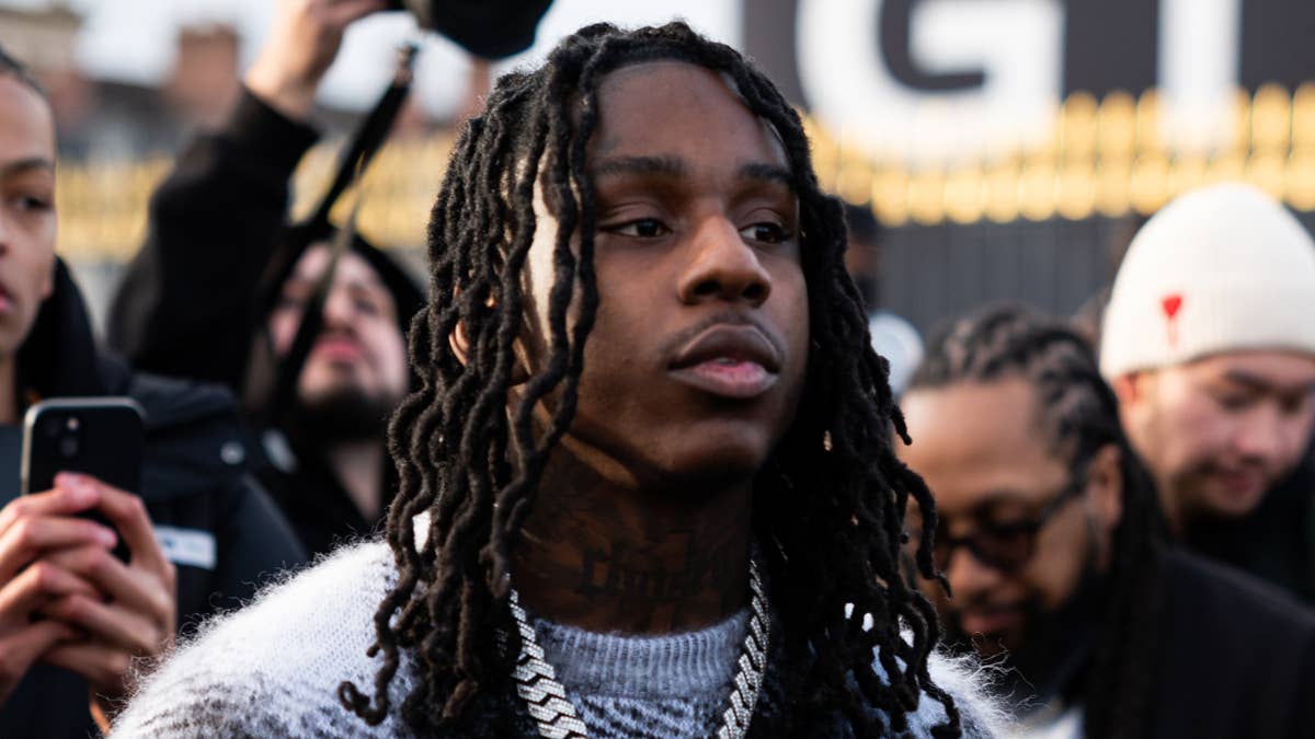 The rapper was arrested on two separate occasions over a 24-hour span last month.