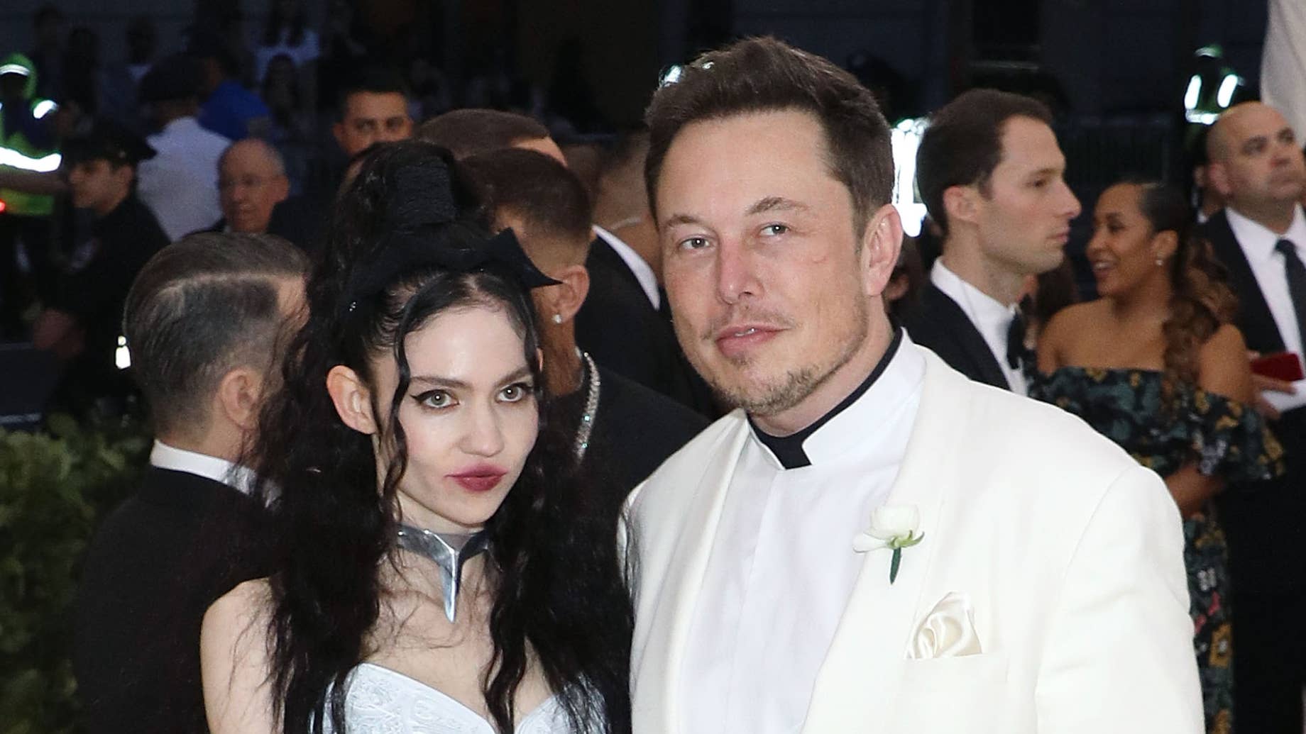 Elon Musk and Grimes Welcomed Their Third Child, Techno Mechanicus