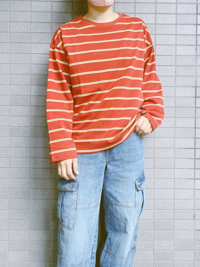 niko and…(ニコアンド)のおすすめのトップス「COLORマイスターBIGロンTEE」