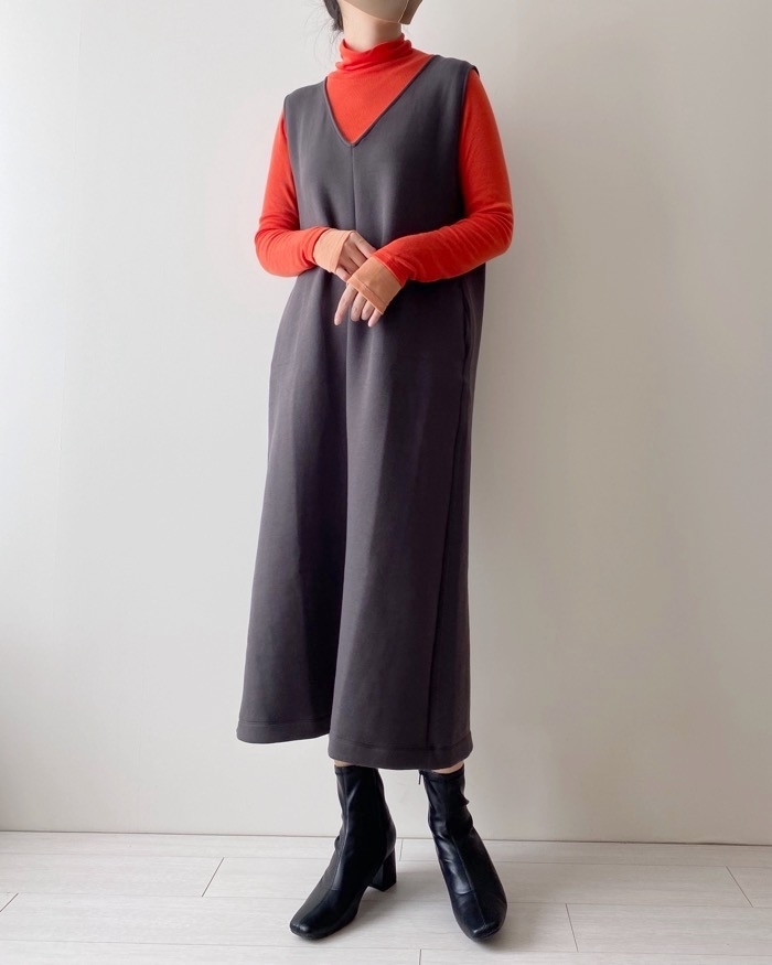 niko and&hellip;（ニコアンド）のおすすめトップス「袖レイヤーシアータートルプルオーバー」