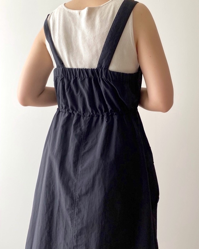 GU（ジーユー）のおすすめアイテム「ユーティリティジャンパードレスQ+E」