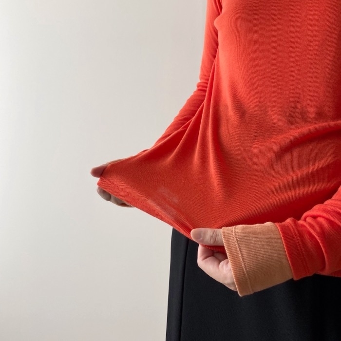 niko and&hellip;（ニコアンド）のおすすめトップス「袖レイヤーシアータートルプルオーバー」