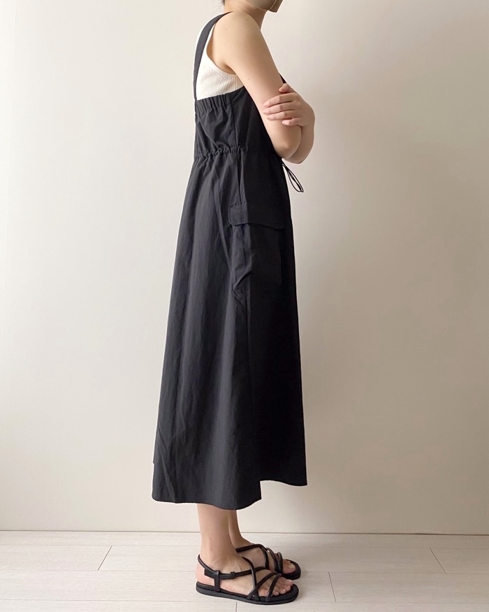 GU（ジーユー）のおすすめアイテム「ユーティリティジャンパードレスQ+E」