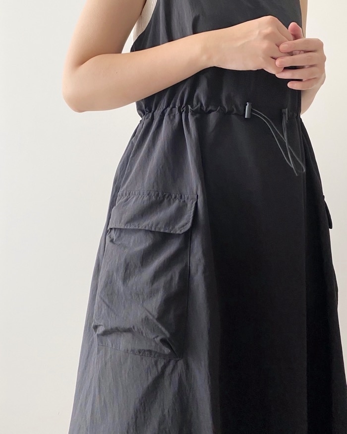 GU（ジーユー）のおすすめアイテム「ユーティリティジャンパードレスQ+E」