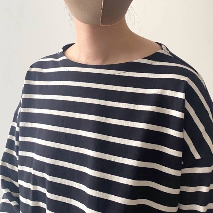 ユニクロのオススメの商品「ボーダーTシャツ(長袖)」