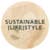 Sustainable (Life)Style badge