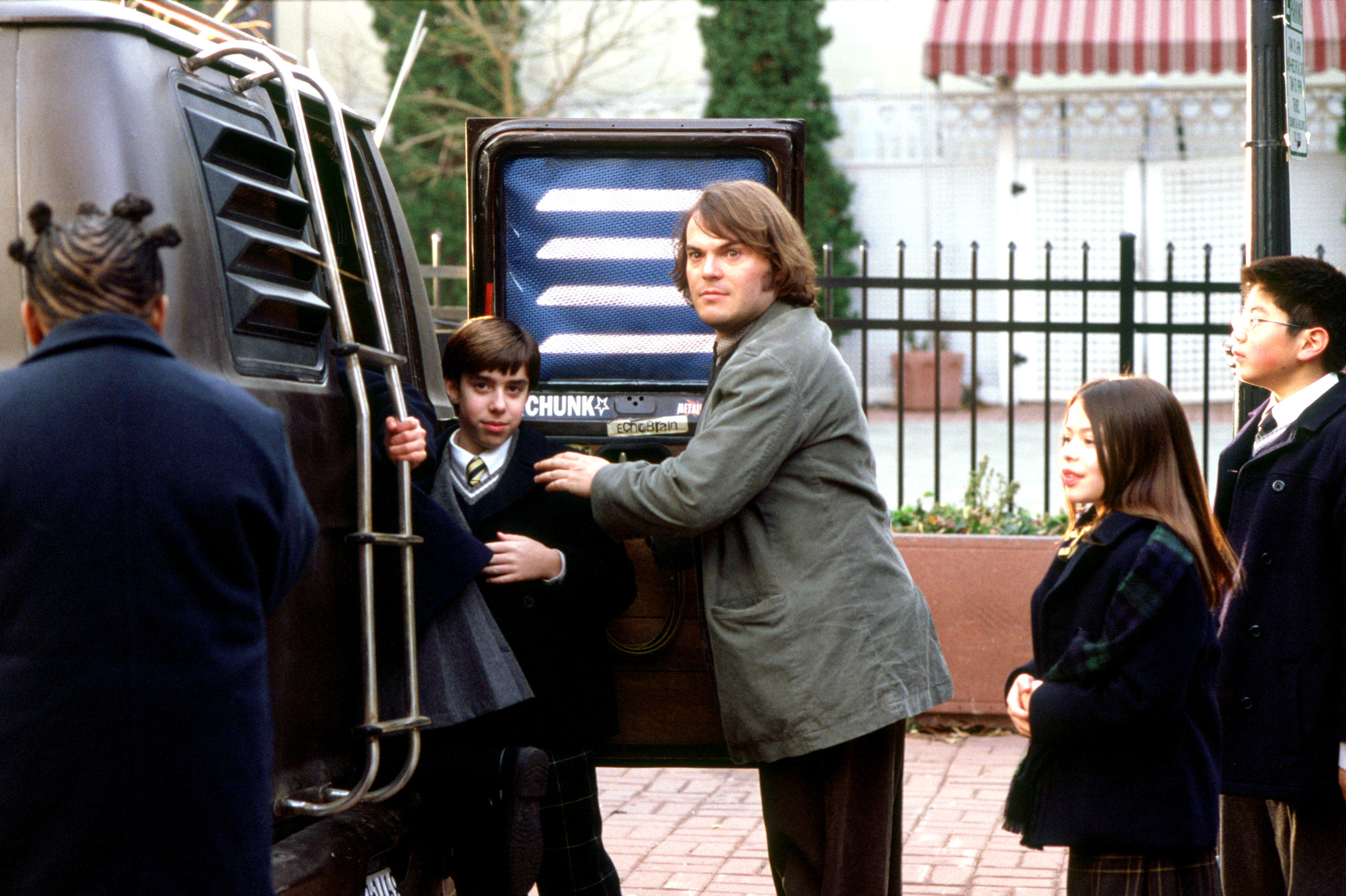 Screenshot from "School of Rock"