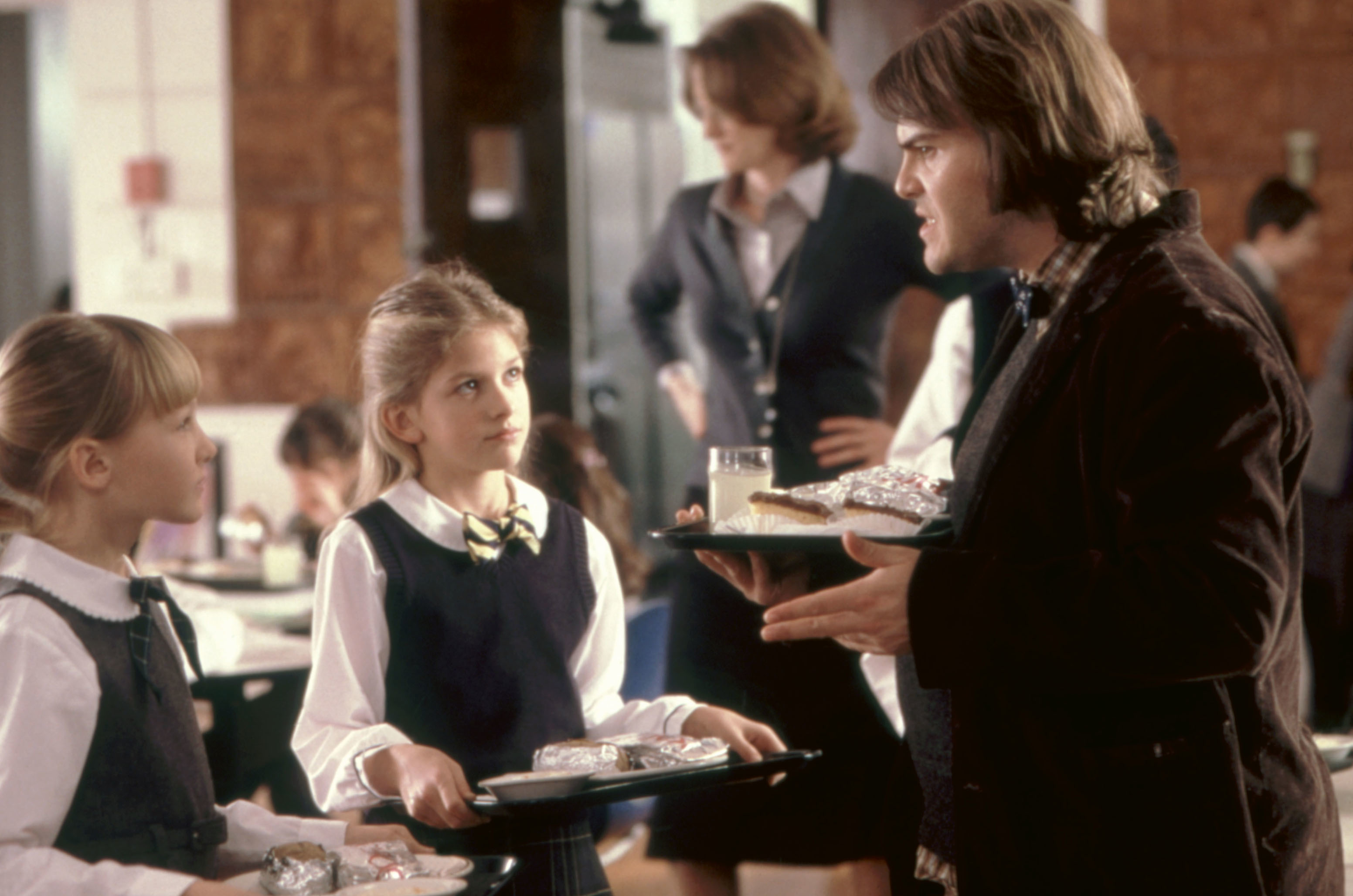 Screenshot from "School of Rock"