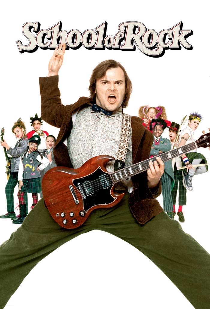 Poster for "School of Rock"