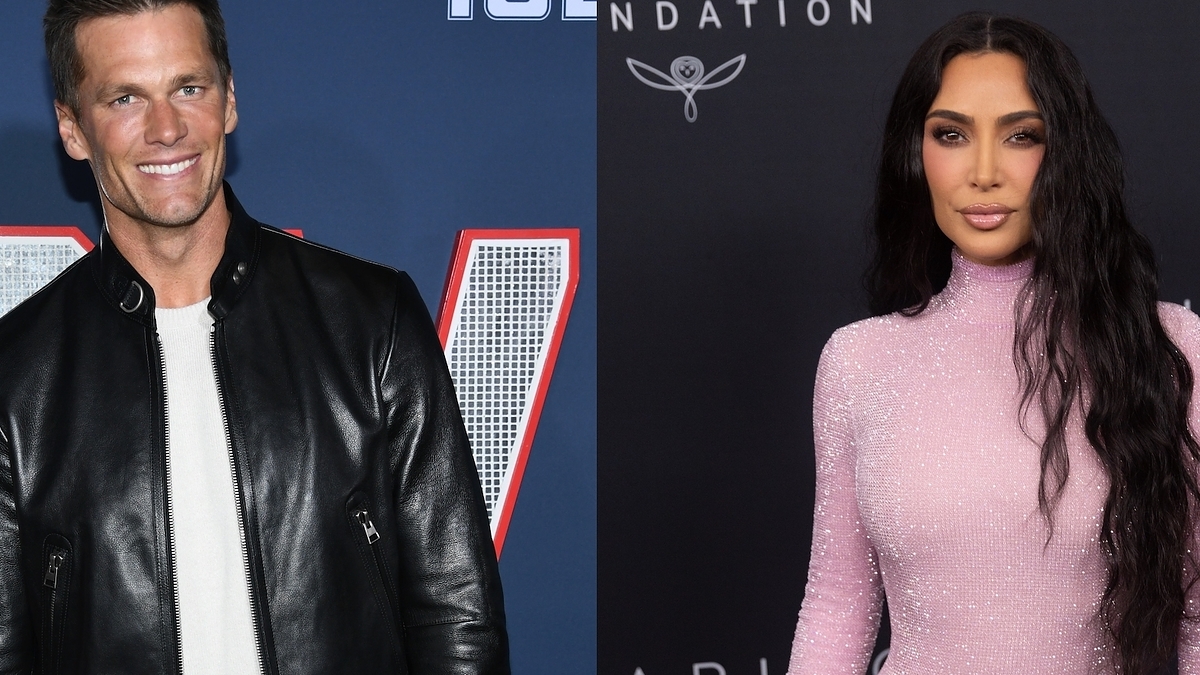 Kim Kardashian and Tom Brady Are 'Just Friends,' According to Sources