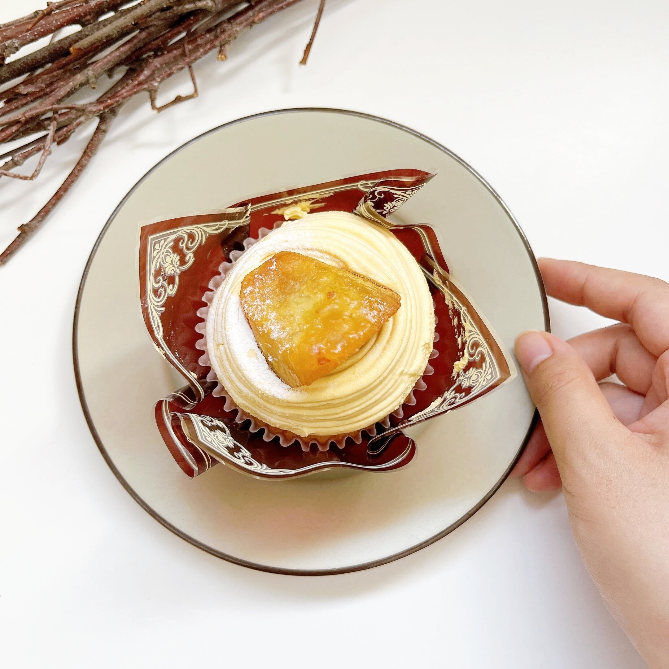 不二家(ふじや)のオススメのスイーツ「カリほく大学いもンブラン」