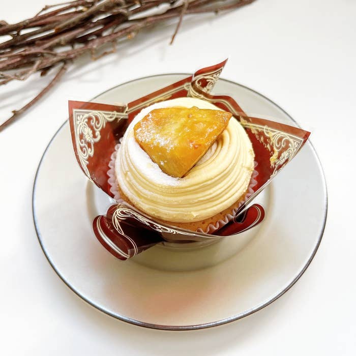 不二家(ふじや)のオススメのスイーツ「カリほく大学いもンブラン」