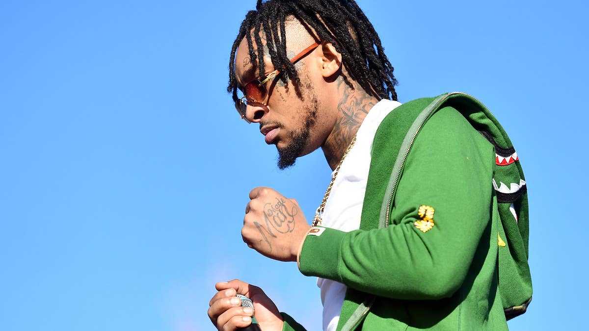 The Baltimore rapper defended his actions, claiming the fan was acting disrespectful towards him.