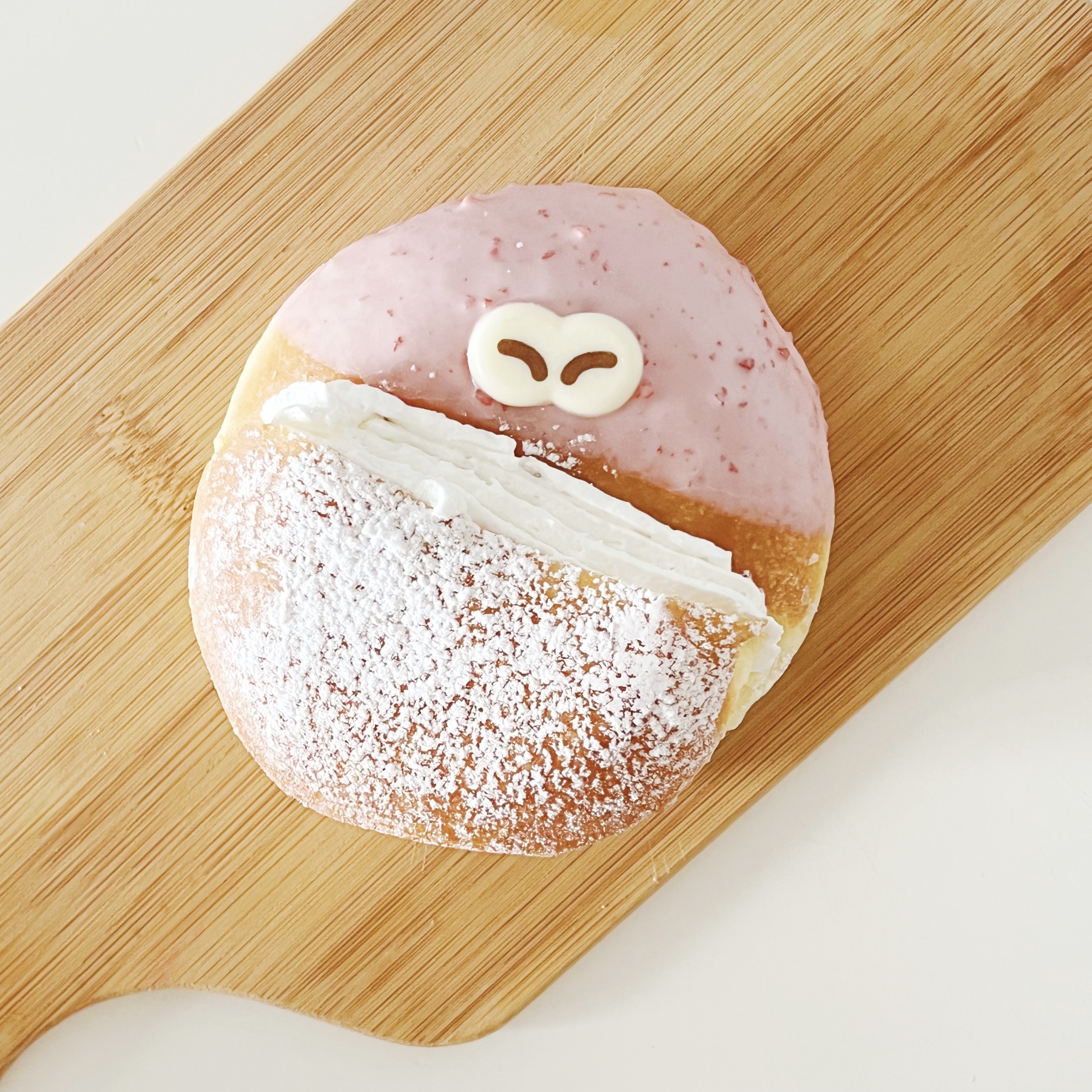 ミスタードーナツのおすすめのドーナツ「ストロベリーフランケン」