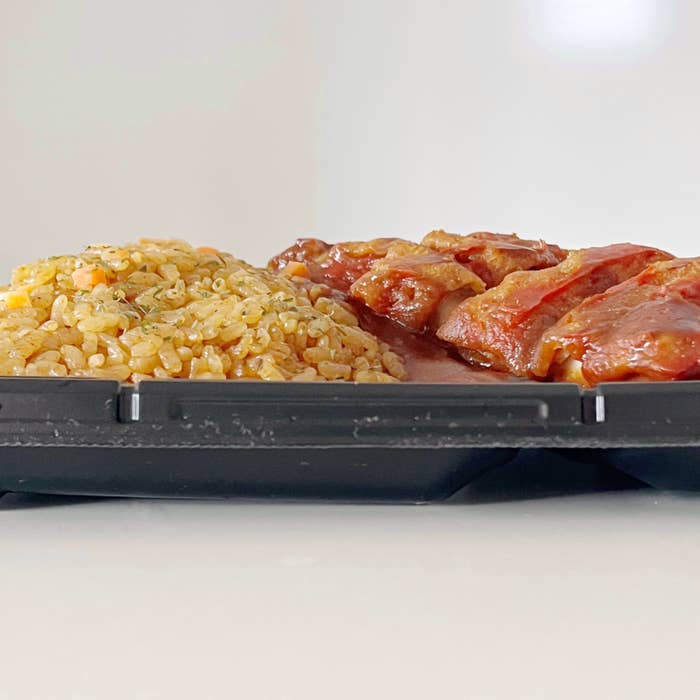 ミニストップのおすすめのお弁当「盛旨っ!大好きカレー弁当」