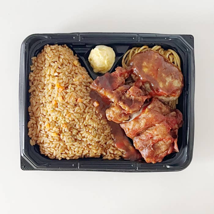 ミニストップのおすすめのお弁当「盛旨っ!大好きカレー弁当」