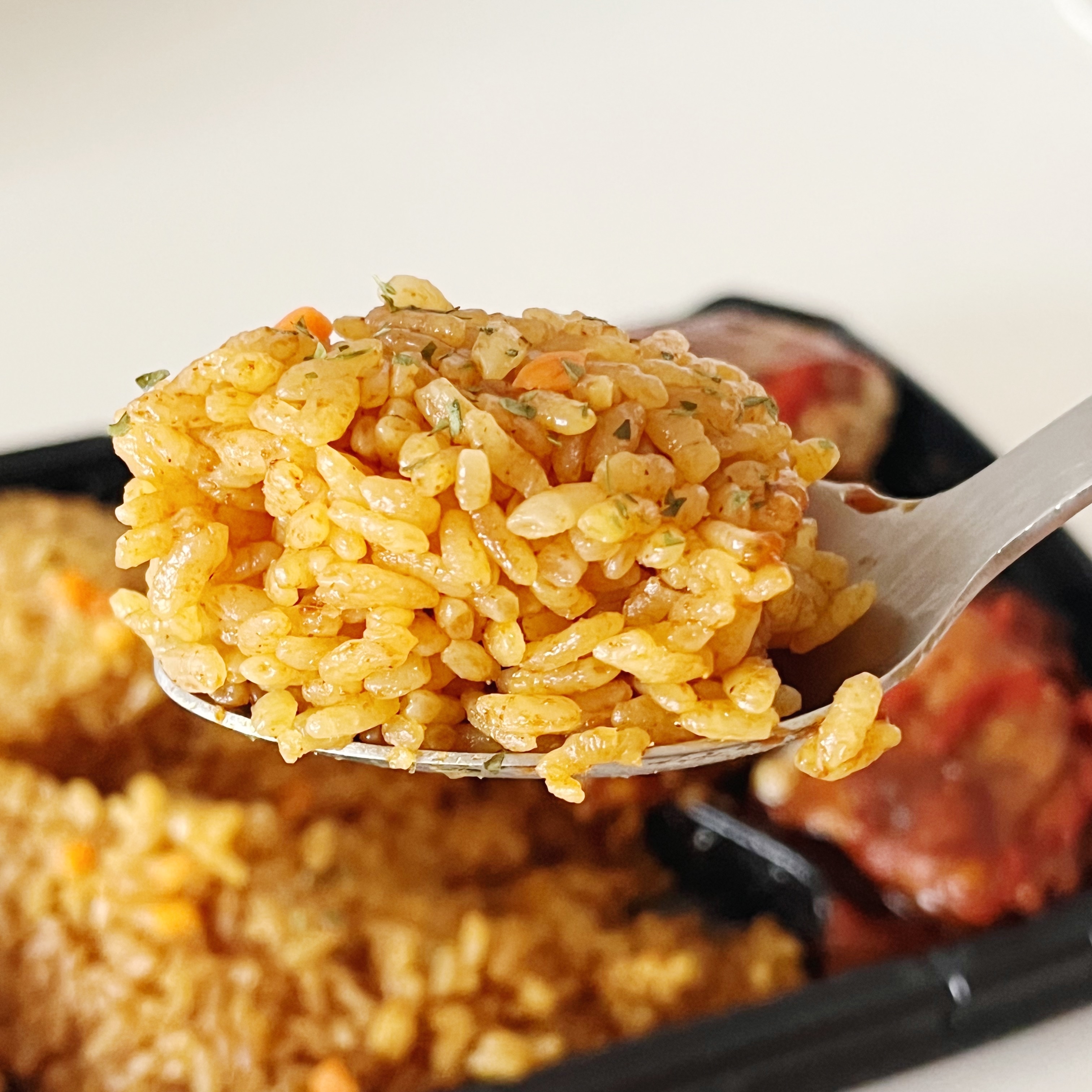 ミニストップのおすすめのお弁当「盛旨っ!大好きカレー弁当」