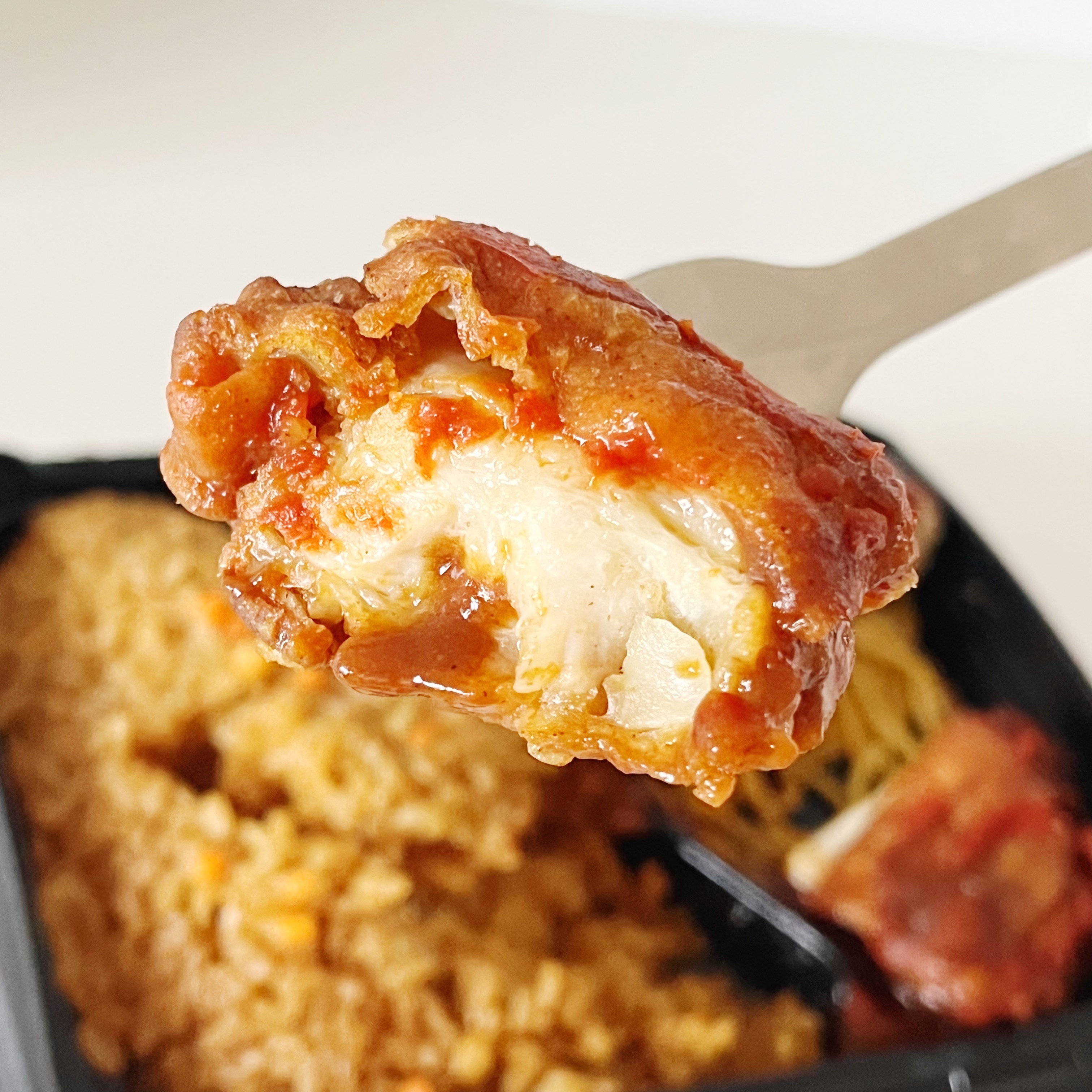 ミニストップのおすすめのお弁当「盛旨っ!大好きカレー弁当」