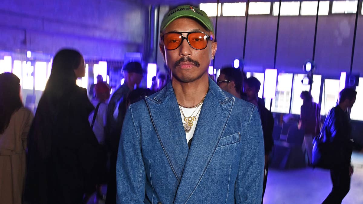 Pharrell is set to present the collection in November, marking the first Louis Vuitton show in Hong Kong.