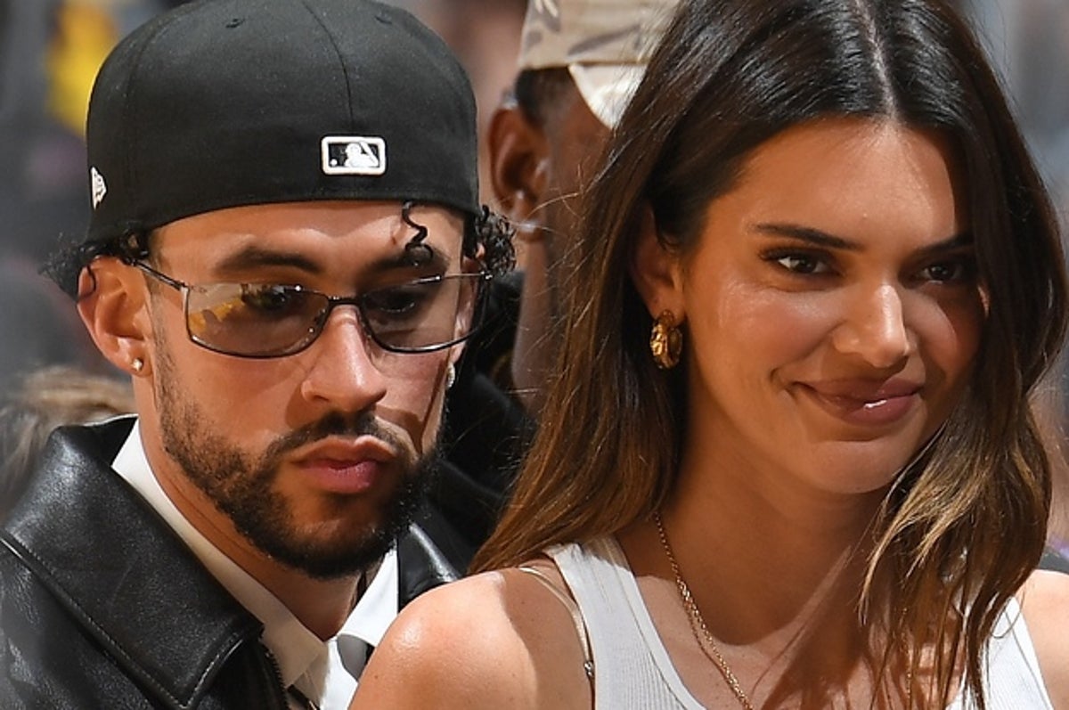 Are Kendall Jenner & Bad Bunny's Matching Looks A Relationship