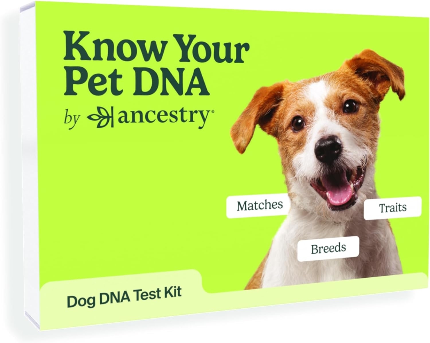 the ancestry box for the dog dna kit