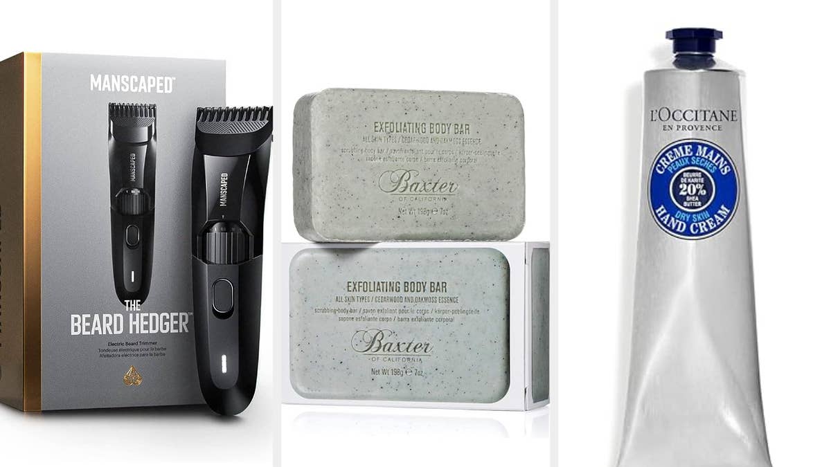 From beard trimmers to moisturizers, these are some grooming necessities you should be grabbing on a discount.