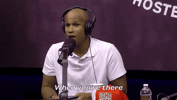 Richard Jefferson saying, &quot;when you&#x27;re there, you have to make the big decision&quot;