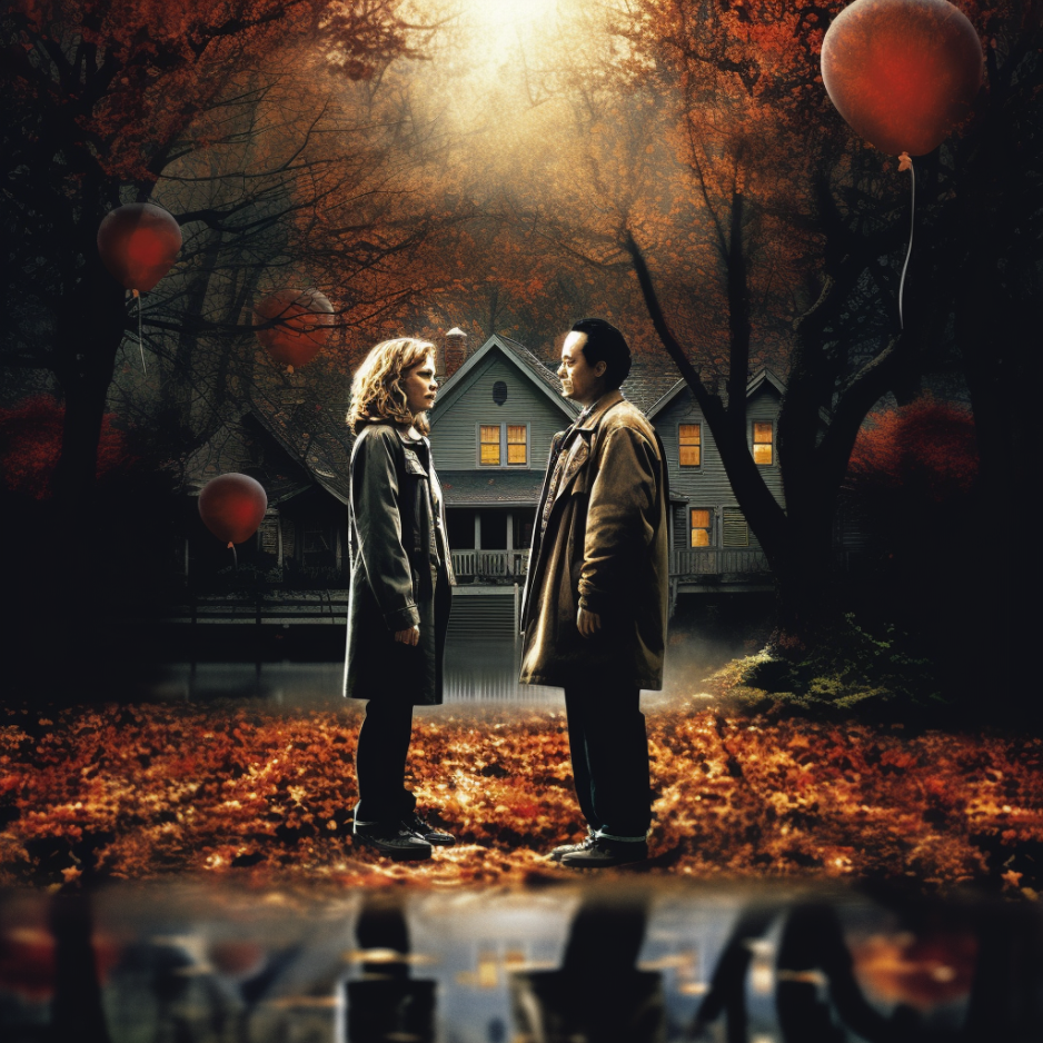 AI horror When Harry Met Sally…