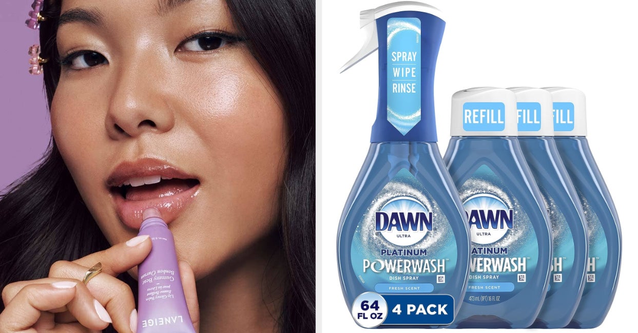 Prime Day Deal: Dawn Platinum Powerwash Dish Spray, Dish