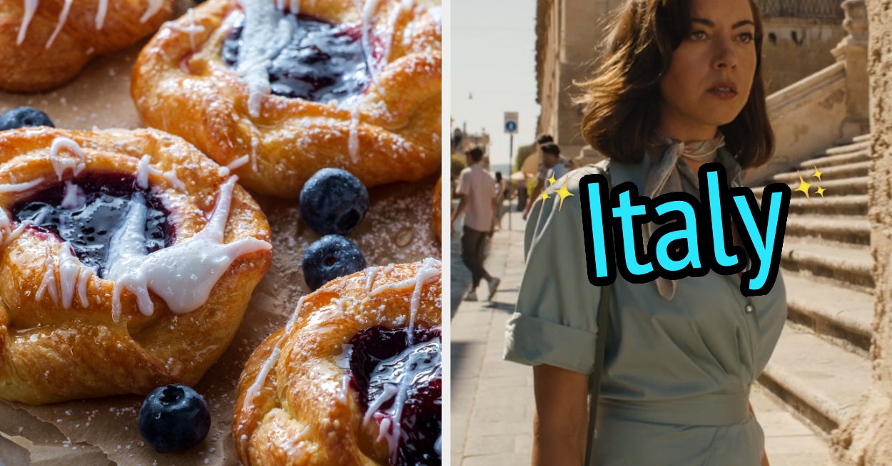 Which European Country Should You Visit? Eat Some Pastries To Find Out