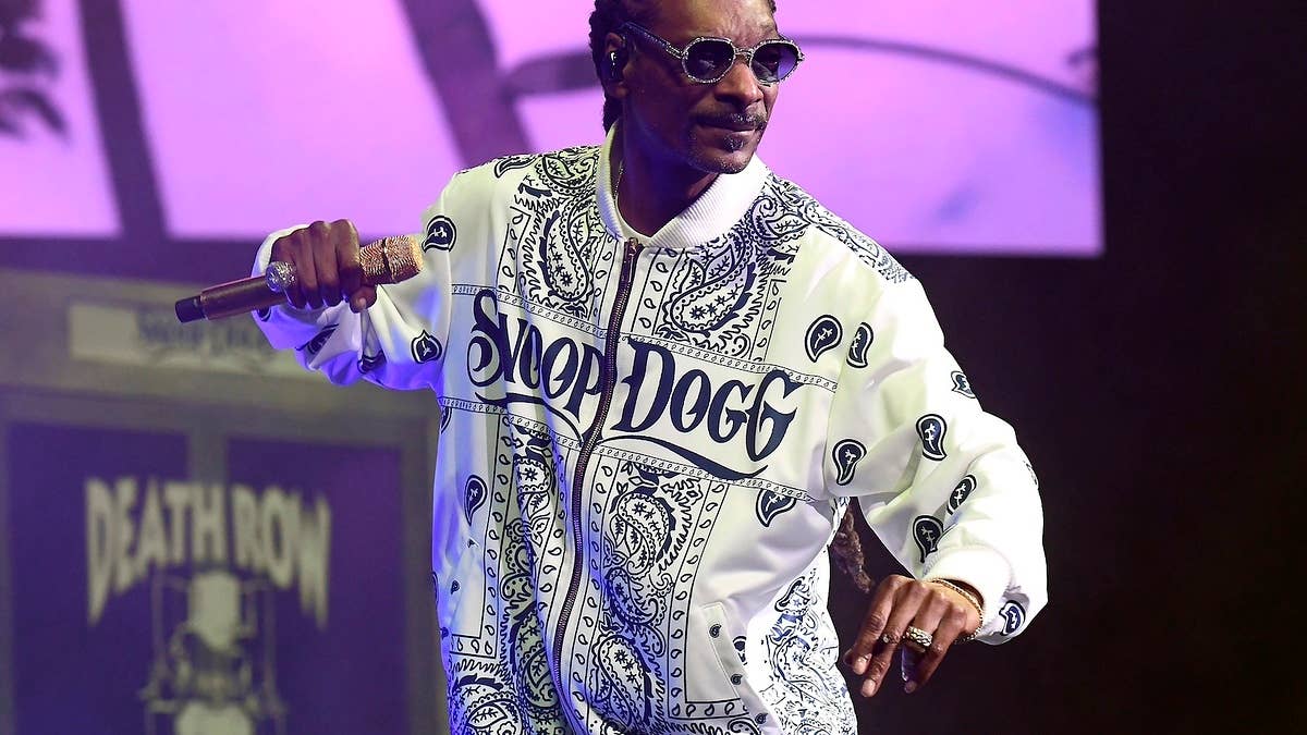 Snoop Dogg explains his point of view in an Instagram video, which shows him in conversations with EPMD's Parrish Smith.