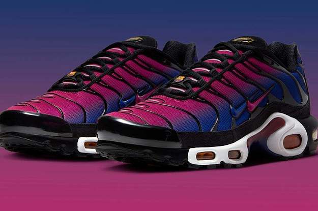 The Nike Air Max Plus, From Foot Locker to Patta and Barcelona
