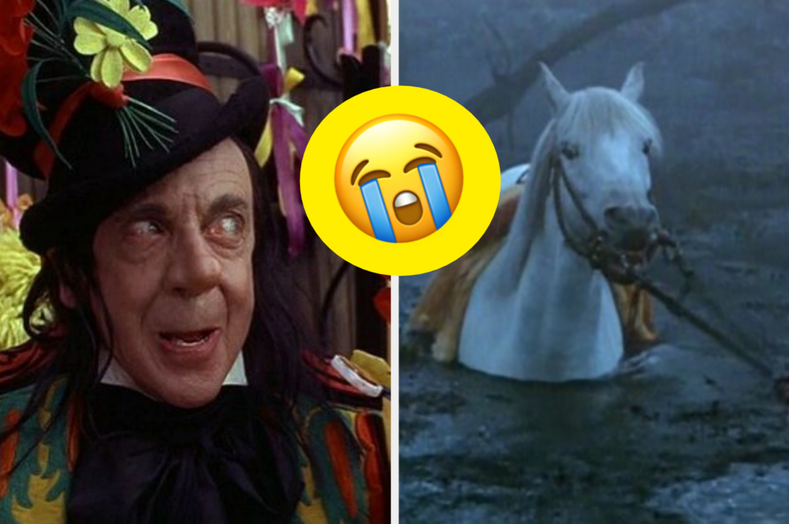 I would've cried on that boat in Willy Wonka's tunnel. 😭