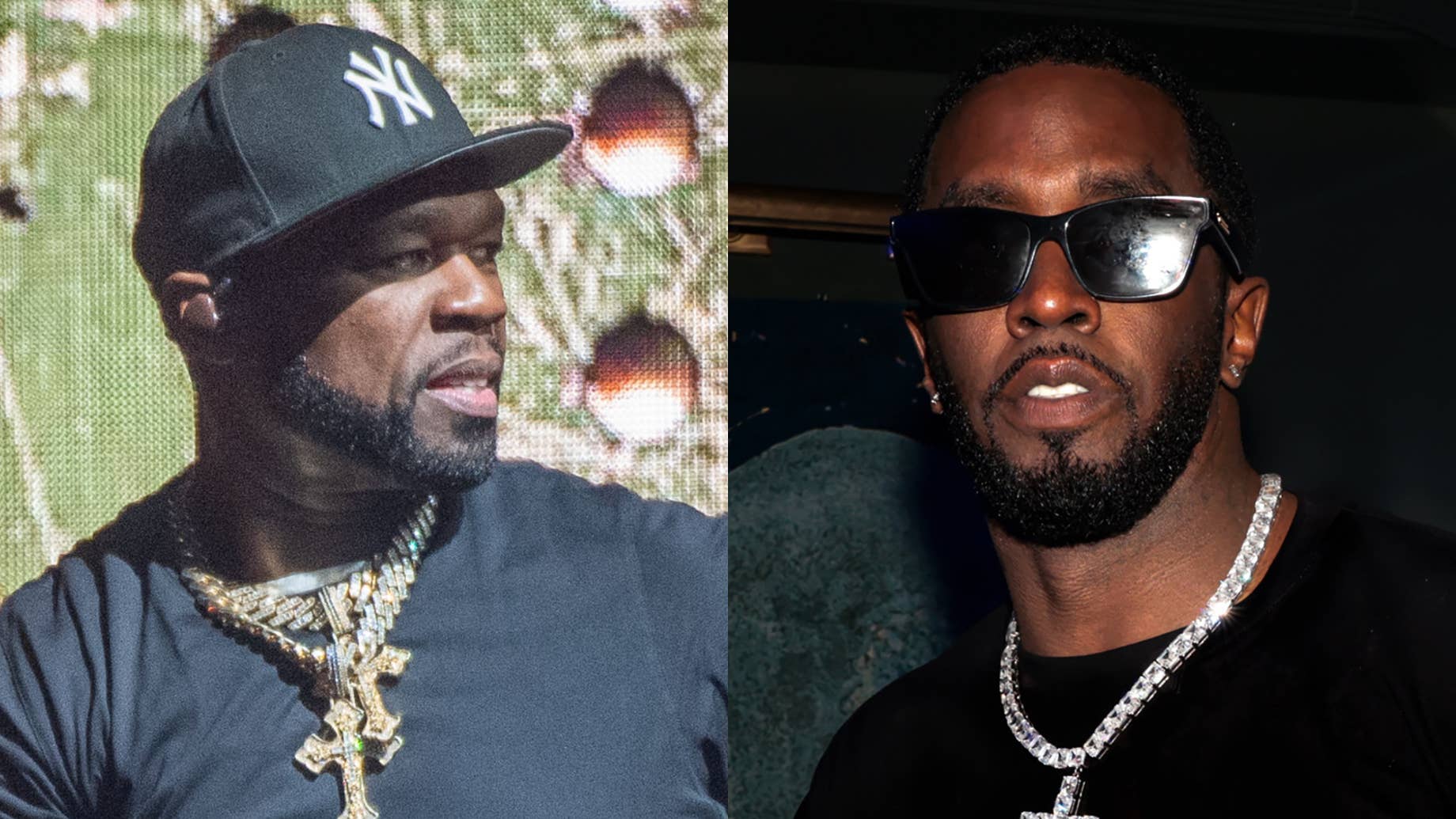 50 Cent Says Diddy 'Got 2Pac Killed' During Final Lap