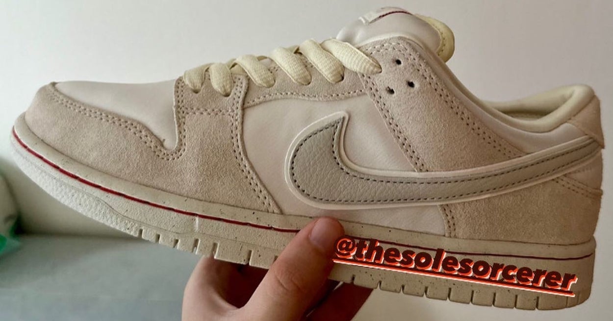 New 'Valentine's Day' Nike SB Dunk Colorway Surfaces