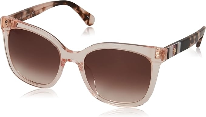 neutral sunglasses with tortoiseshell sides